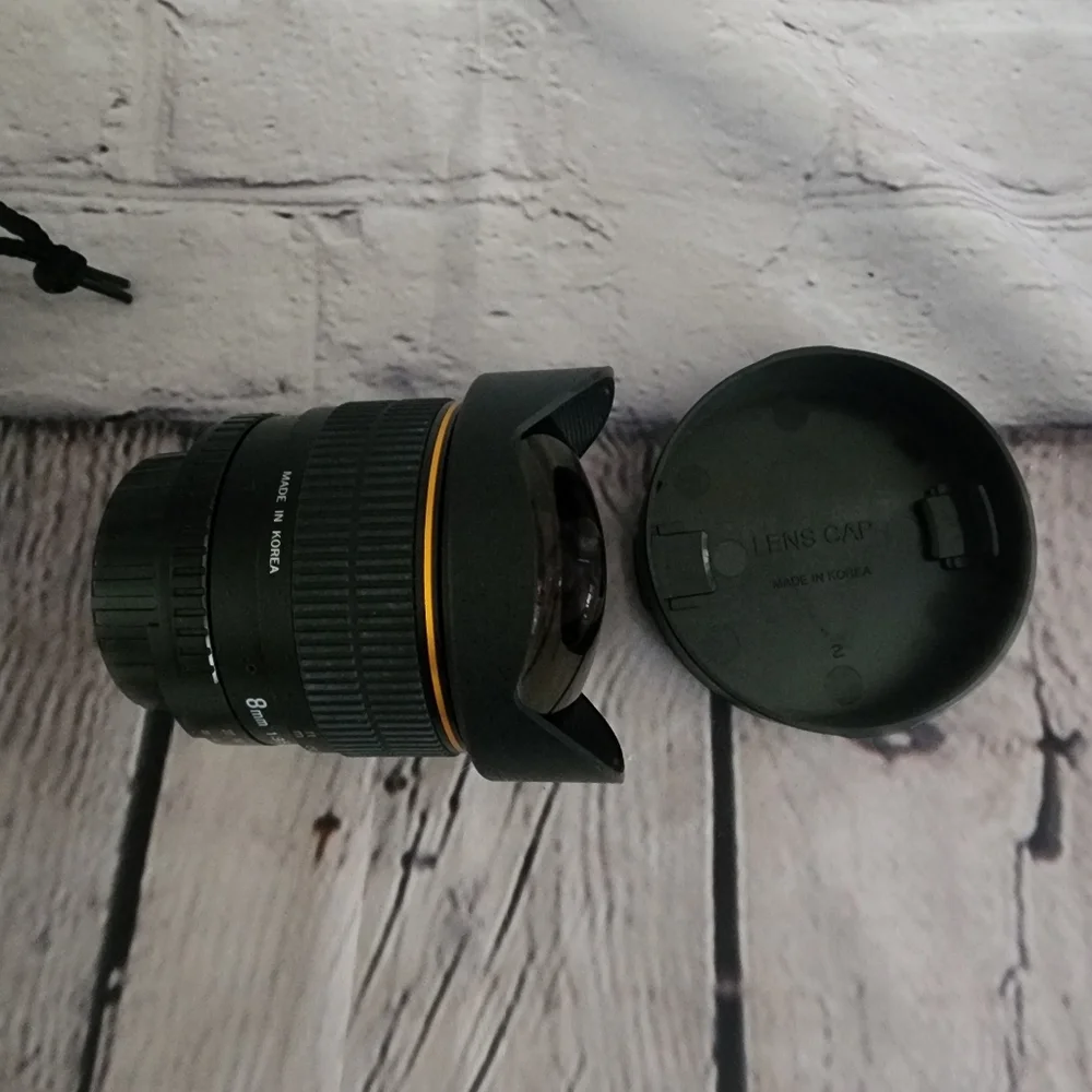Roknon Camera Lens